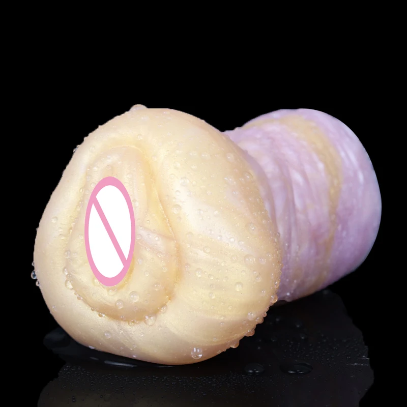 Men Mastubator Horse Vagina Silicone Soft Tight Pussy Masturbation Cup Sex Tool Adult Toys Penis Sex Toys Masturbators for Men