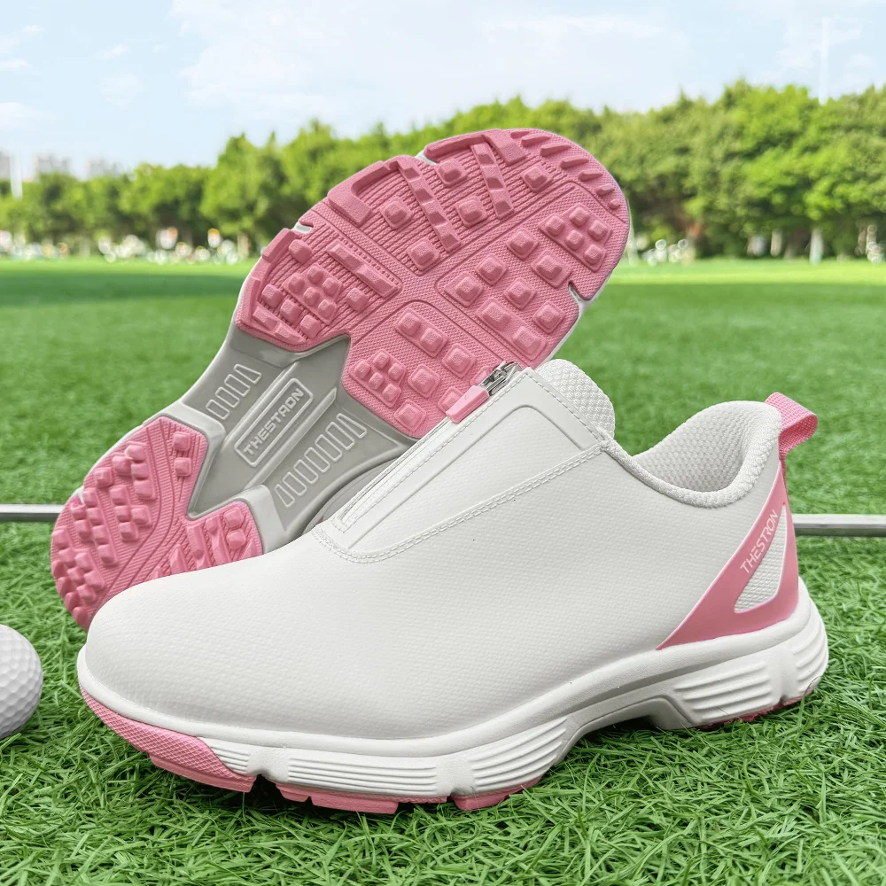 New  Women'S Golf Shoes Professional Non Slip Big Size 36-43 Outdoor Golf Sport Training Shoes for Women