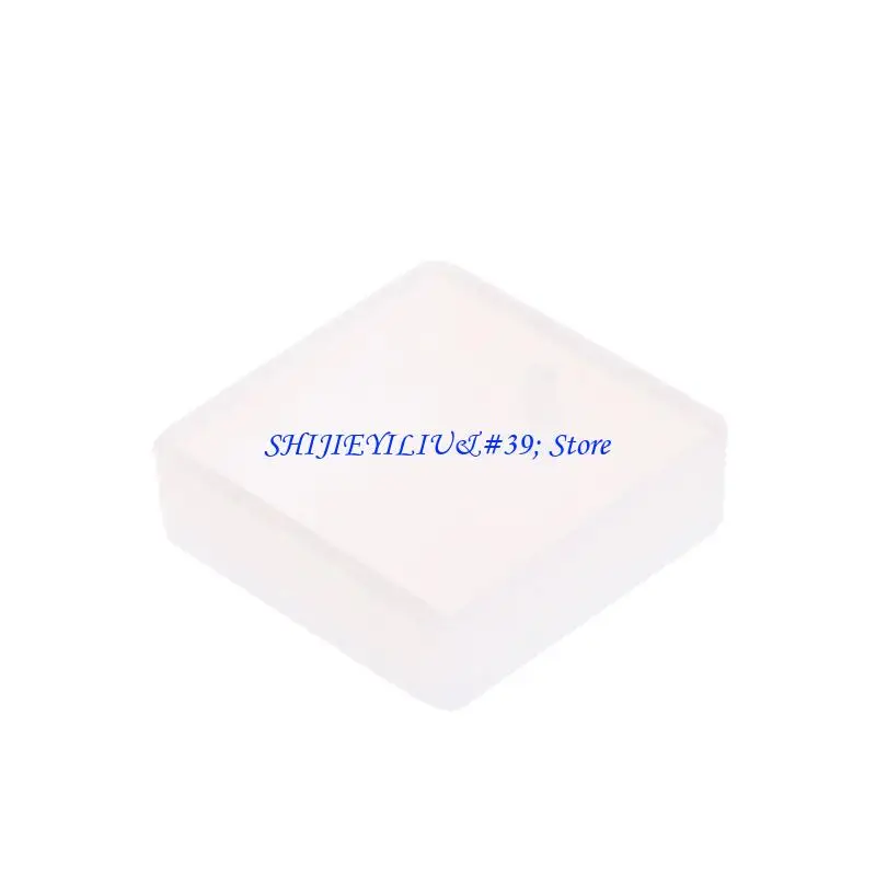 E21F DIY Silicone Geometric Craft Mould For Resin Necklace Jewelry Pendant Making