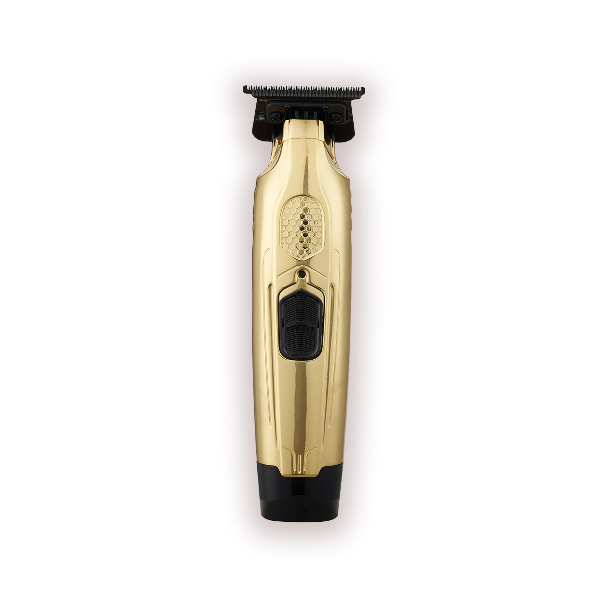 Rechargeable Cordless Hair Trimmer, Stainless Steel, Brushless Motor, Adjustable Lengths, Long Runtime, for Beauty Salon