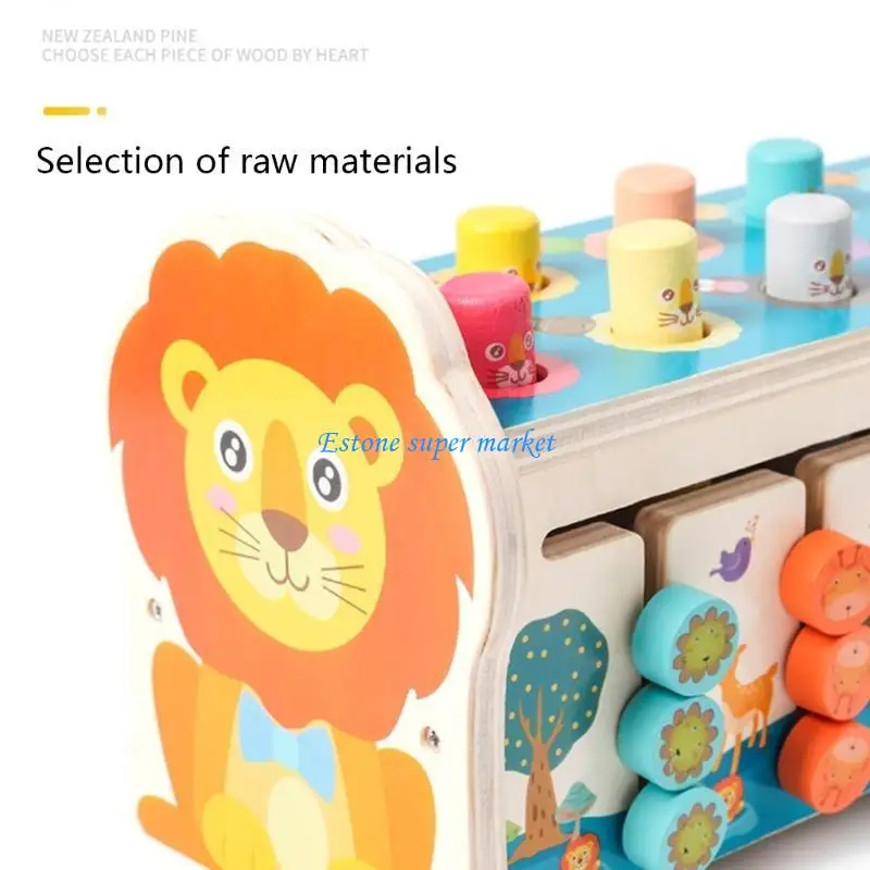 090B Hammering Toy for w/ Color Sort Recognition Wrack-A-Mole Game Parent-Children To