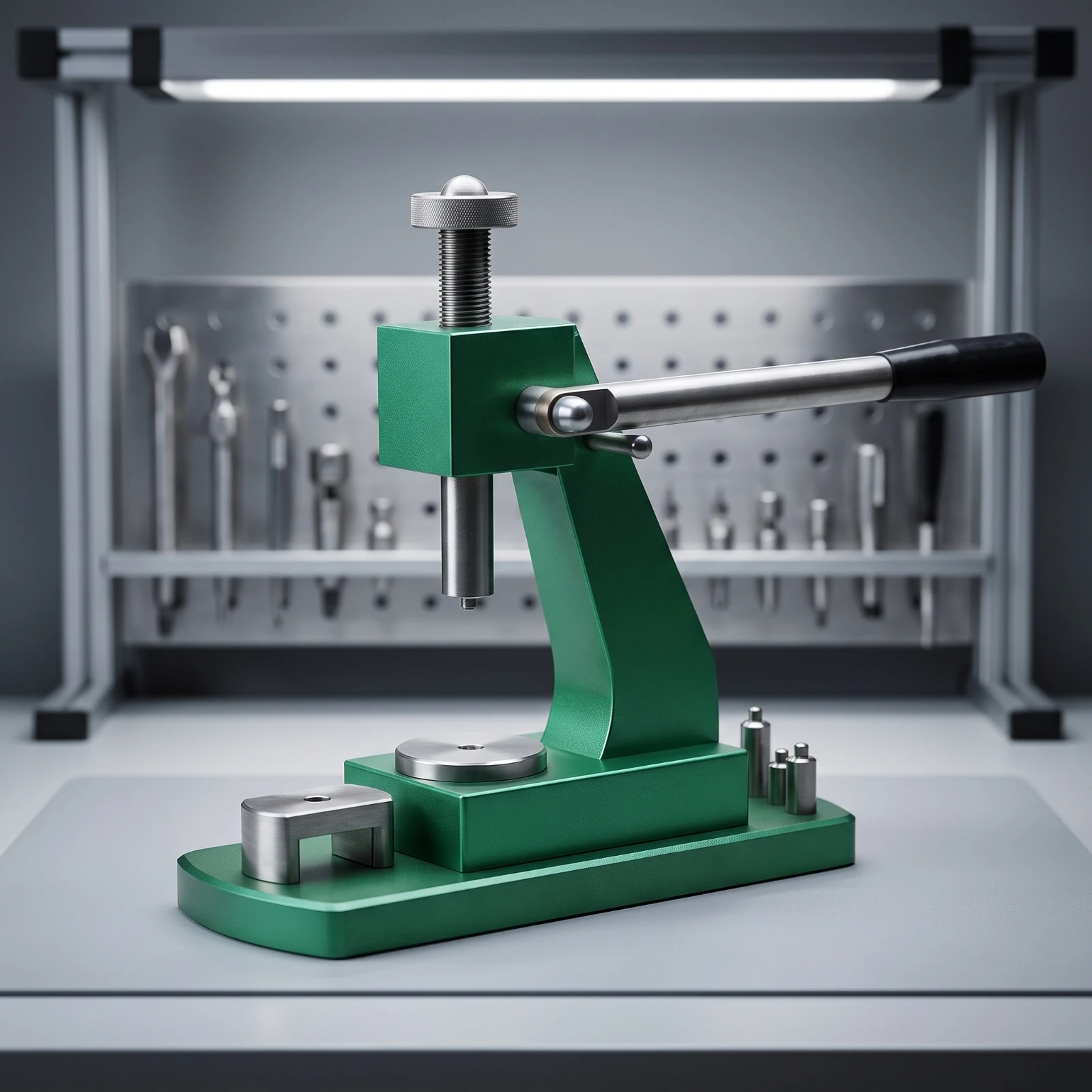 Watch Case Press Manual Watch Back Closer Tool Heavy-Duty Sturdy for Watchmakers, Workbench