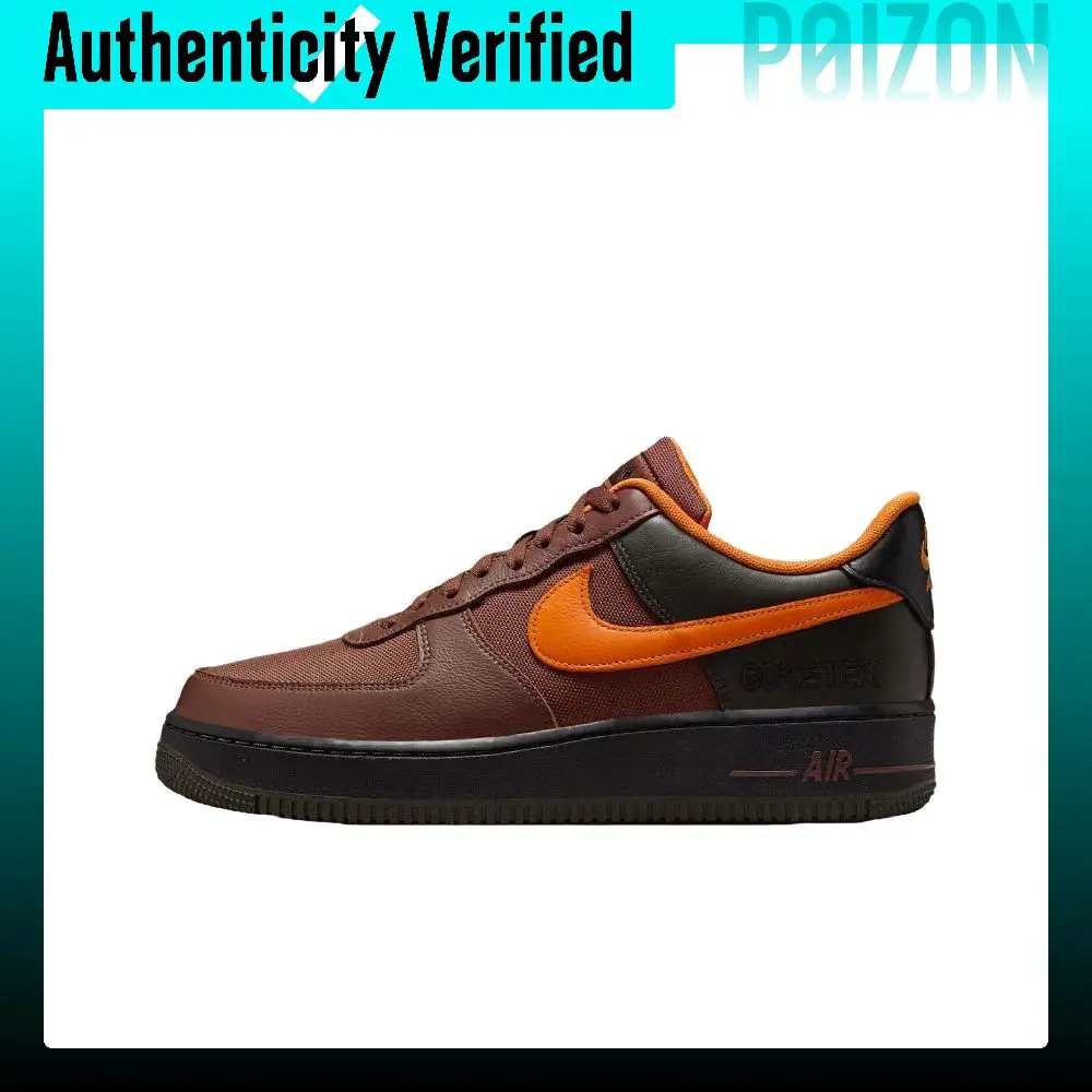 Nike Air Force 1 Low Gore Tex Classic And Versatile Slip Resistant Cushioning Abrasion Resistant Breathable Low top CK2630-201
