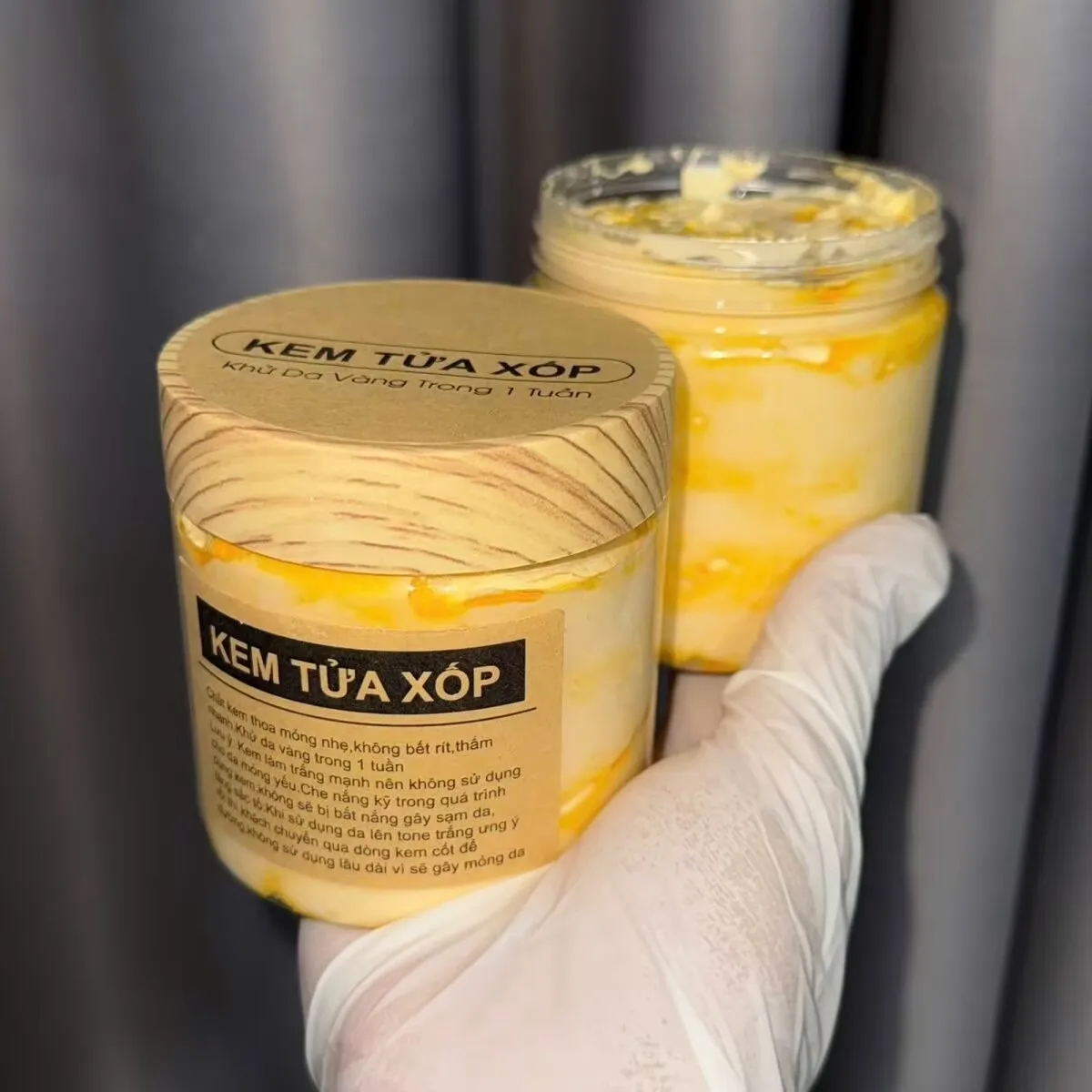 kem body tua xop trang da 1hu 250g  Whitening Body Lotion