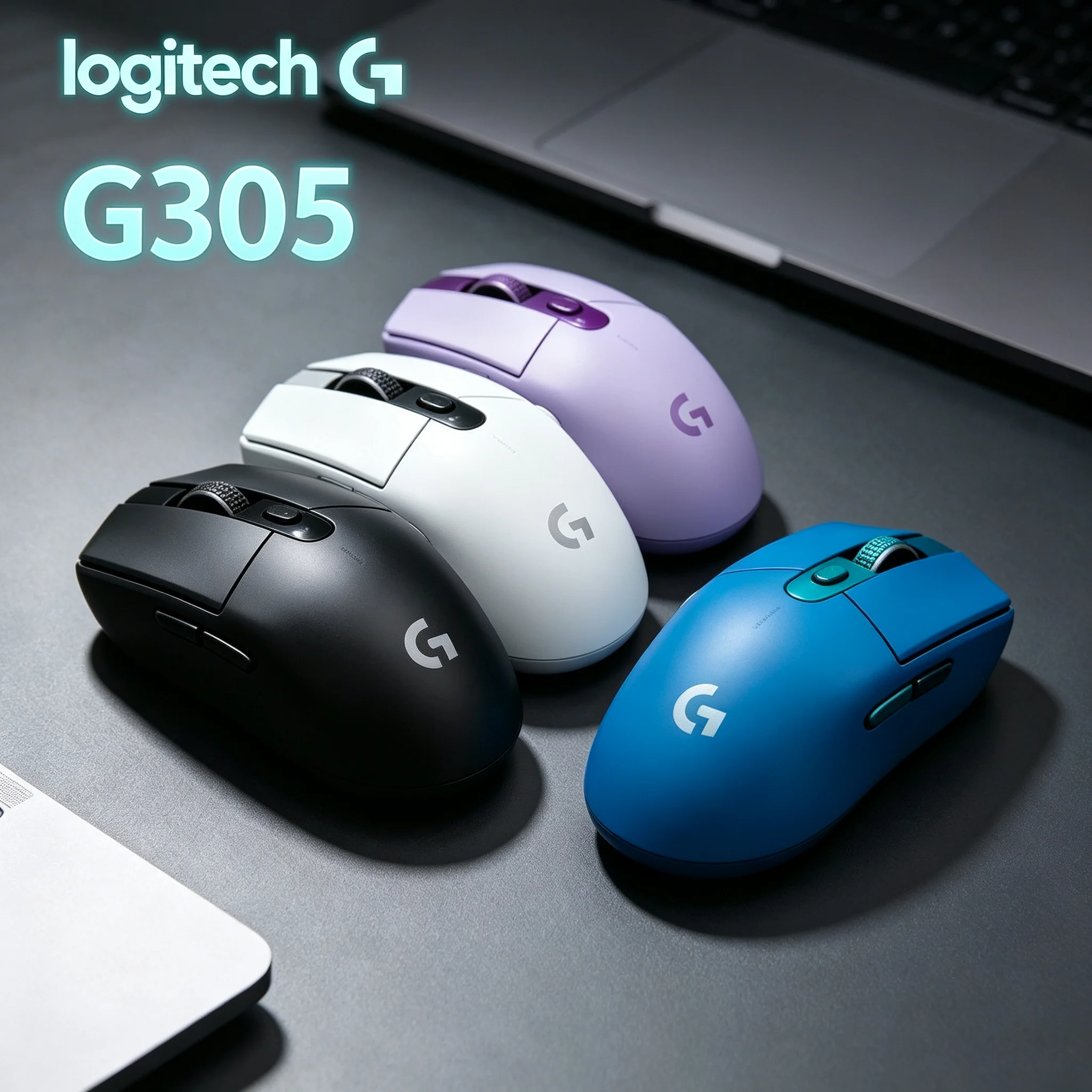 Logitech G305 Adjustable DPI Wireless Gaming Mouse For Esports Gaming Office Work Daily Life Home Study Office And Gaming