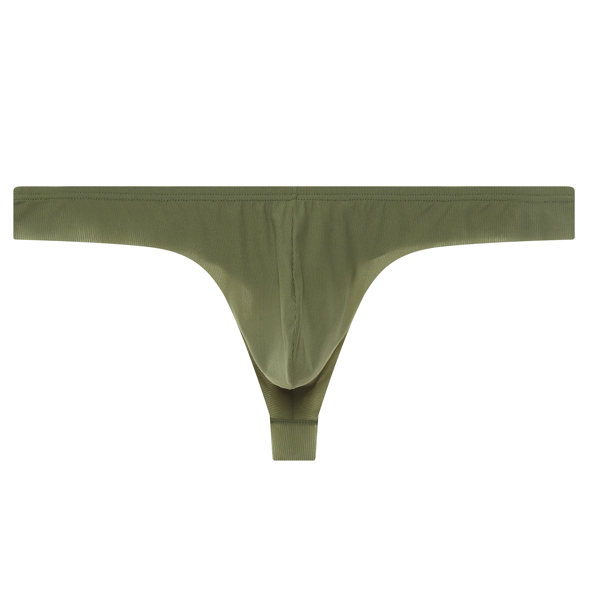 Men Thongs Underwear Low Rise Bulge Pouch G-strings Breathable Sexy Intimate Male Lingerie Panties Solid Color Stretchy T-back