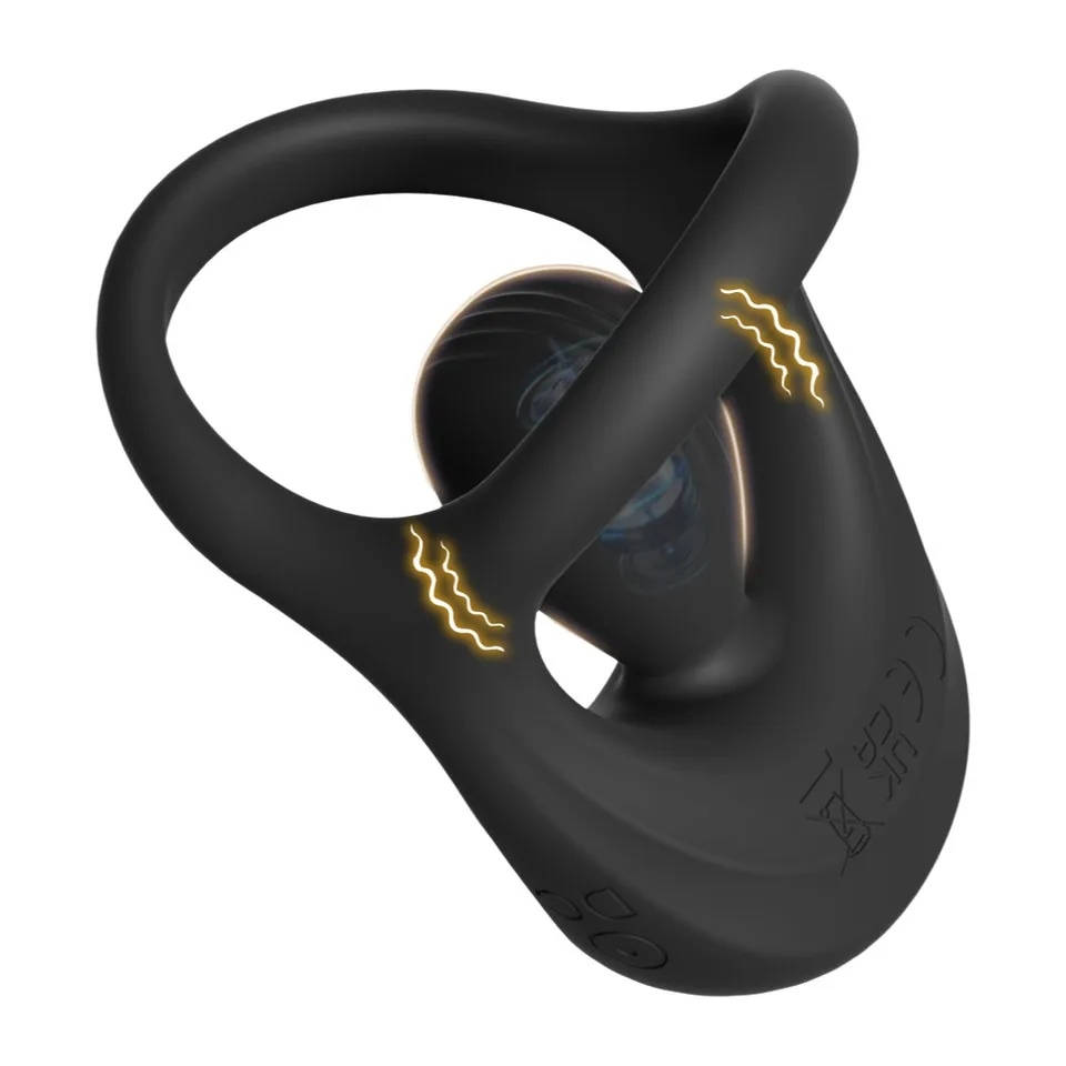Men Prostate Vibrator Silicon Waterproof Sex Toy For Men Wireless Remote Control Three Positions Vibration Massager
