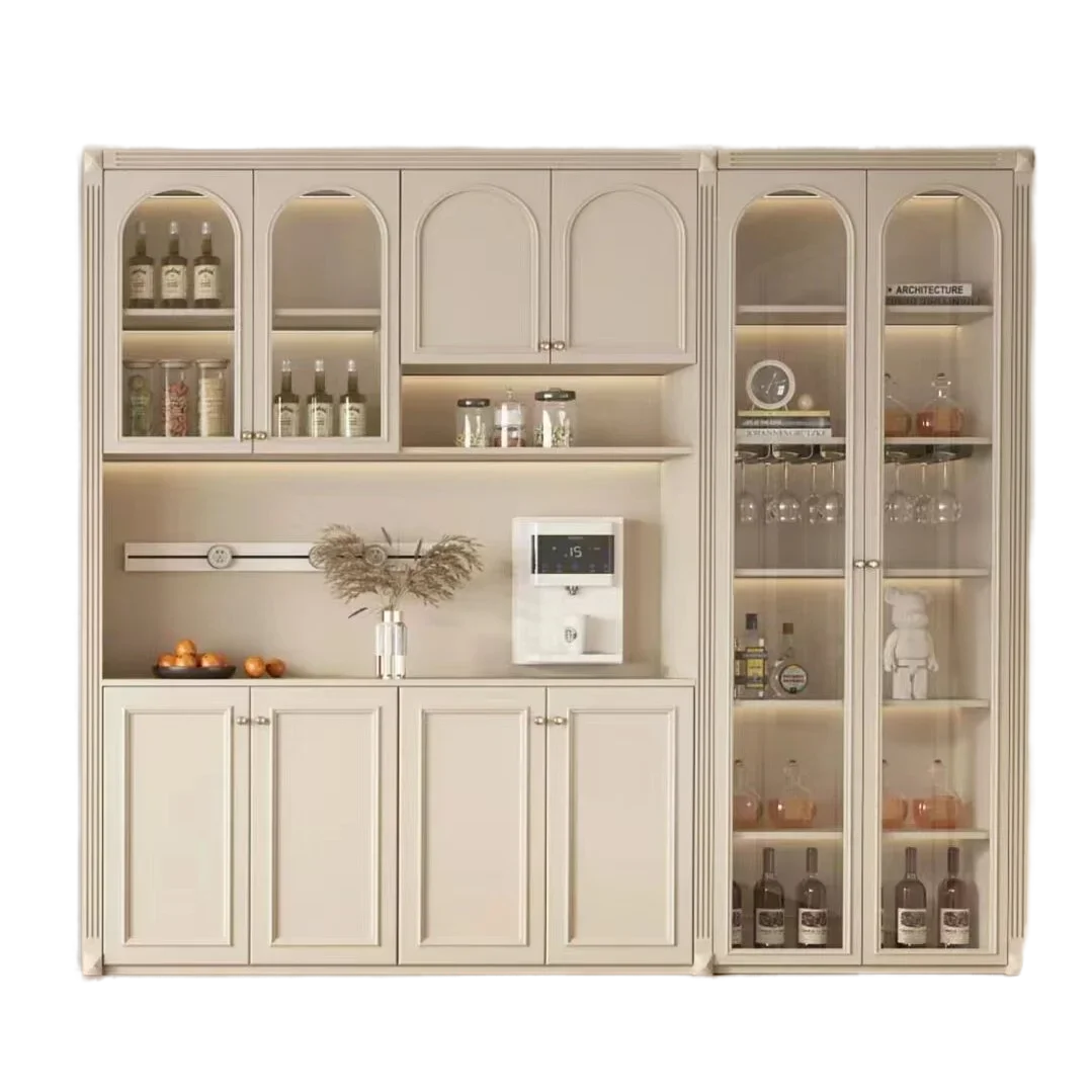 Restaurant  Wine and Tableware Storage Cabinet  French Style. Dinner Side Cabinet  Restaurant  Dinner Side Cabinetpromote sales