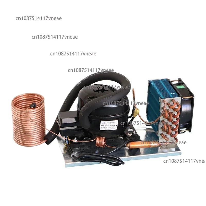 QD30W-R134a-220V Small Chiller Cold Circulating Water Micro Refrigeration Compressor Set