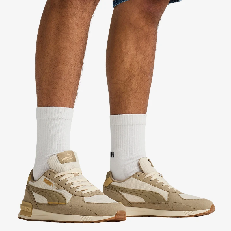 Puma Authentic New Men's and Women's Splicing Wear resistant Outdoor Cushioning Retro Sports Shoes 380738-61