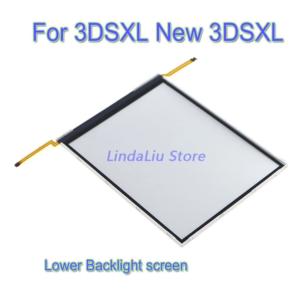10pcs For NEW 3DSXL LL 3DSXL Universal Backlight Screen Replacement Top Bottom LCD Backlight Screen for 3dsxl new 3dsxl/ll
