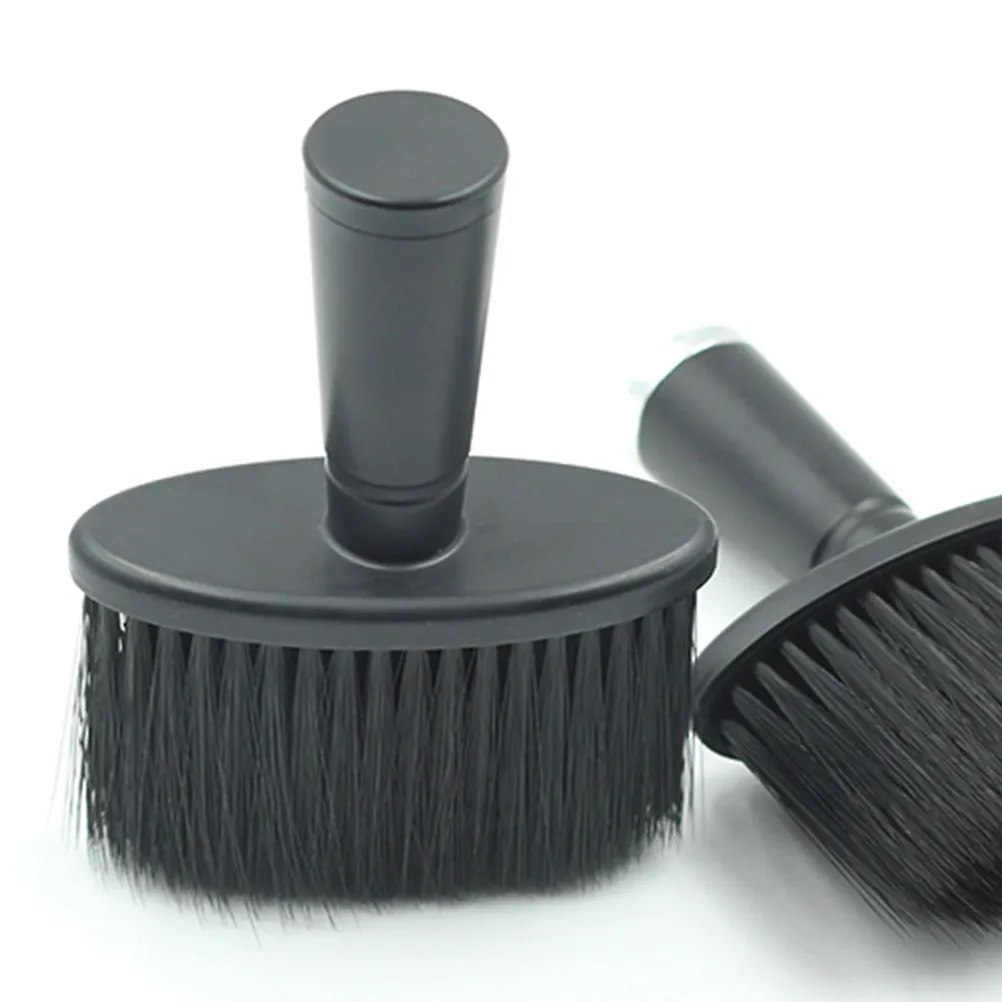 Professional Soft Bristle Broken Hair Brush for Salon Use Hair Cutting Neck Cleaning Styling Tool Portable Eco Friendly Gift