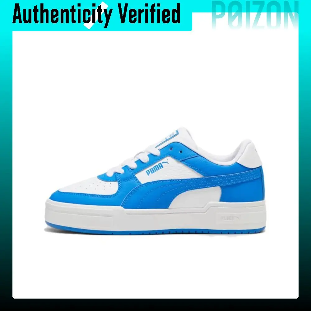 PUMA Ca Pro Abrasion Resistant Breathable Abrasion Resistant Breathable Low top Skateboard Shoes Men's Blue 380190-53