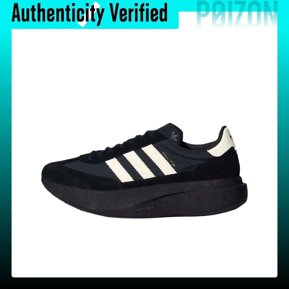 Adidas Originals SL 72 Height Increasing Casual Shoes Unisex Black KK3073