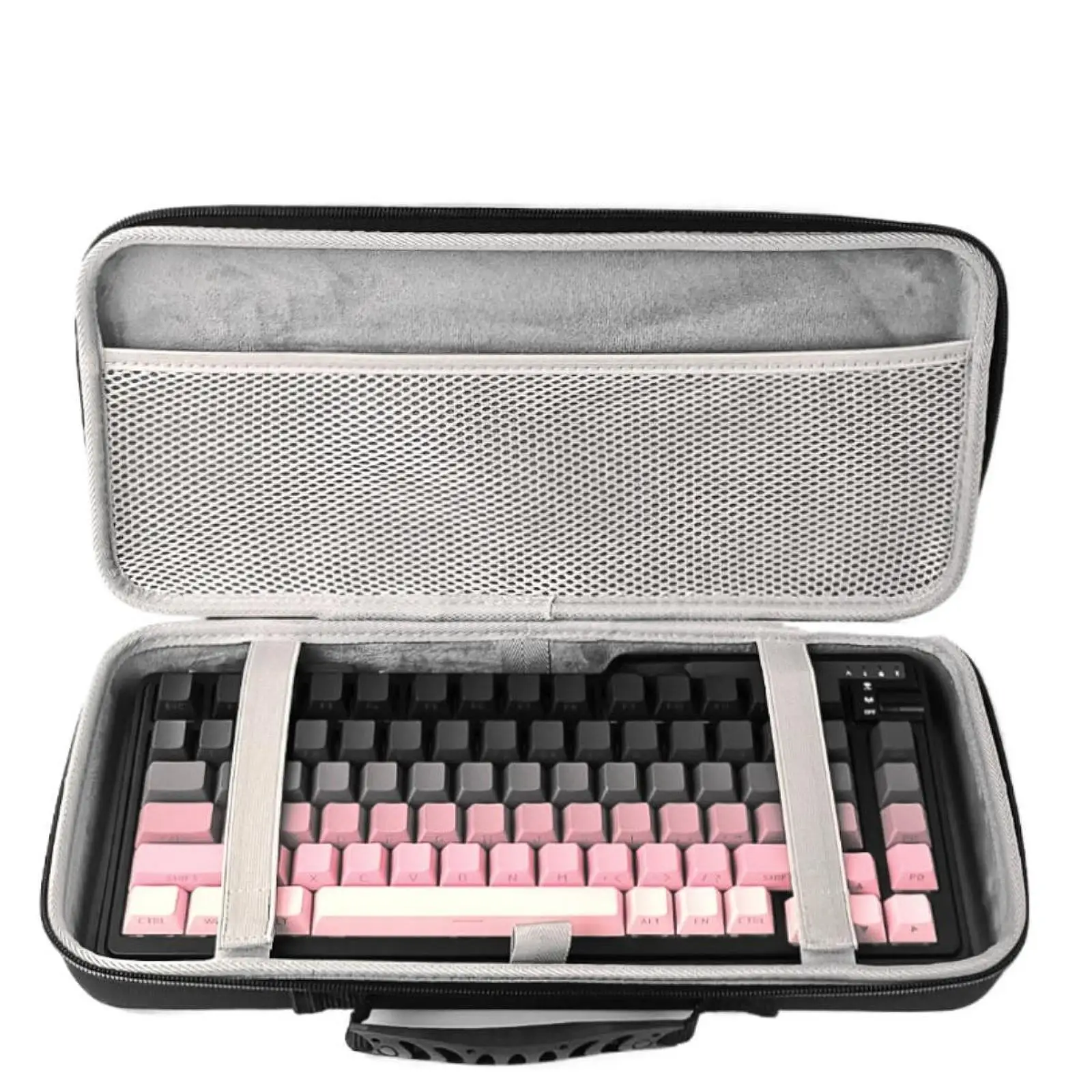 Mechanical Keyboard Case Easy to Carry Shockproof Accessories for K75Lite
