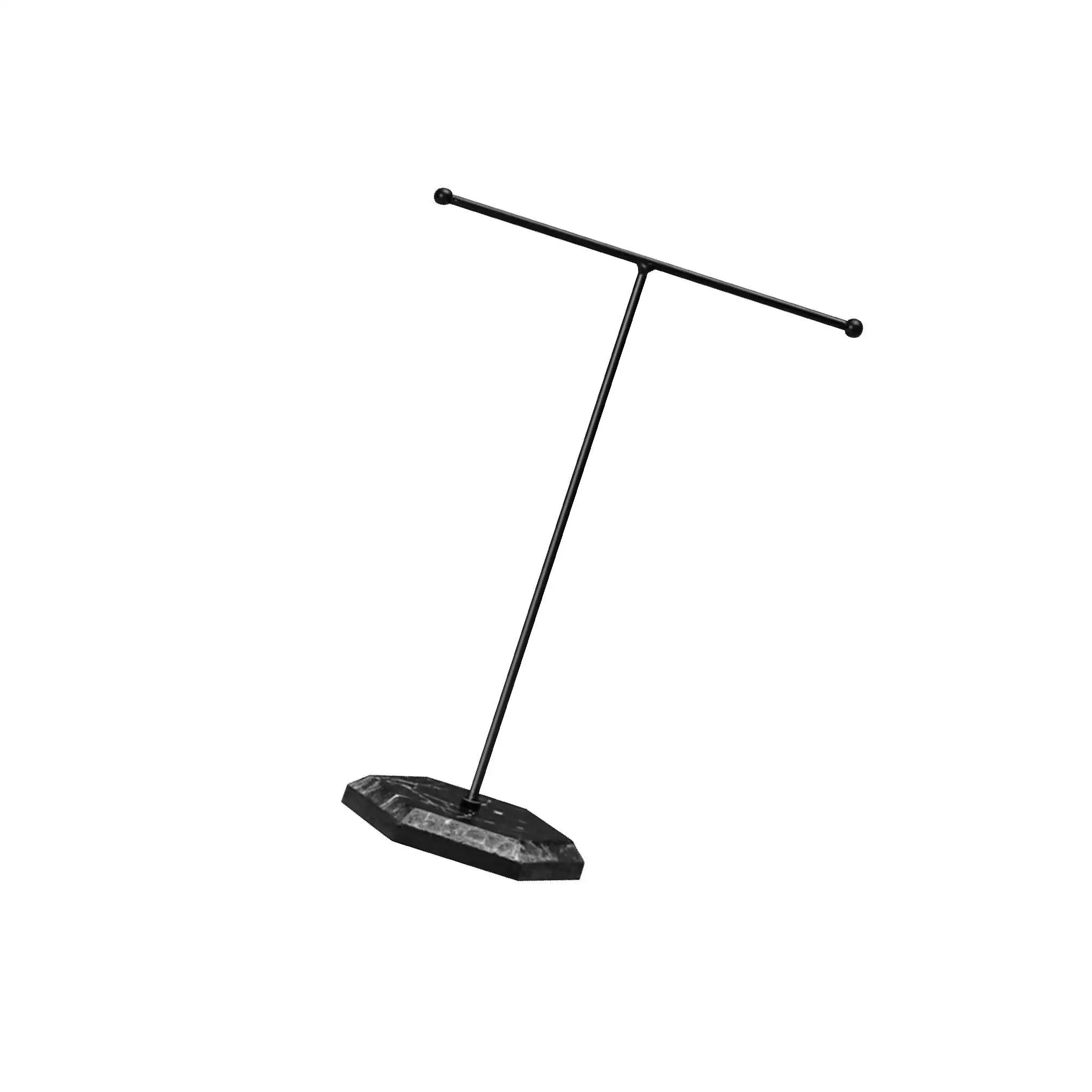 Metal Jewelry Stand T Stand Hanging Shelf for Earrings Bracelet Watch