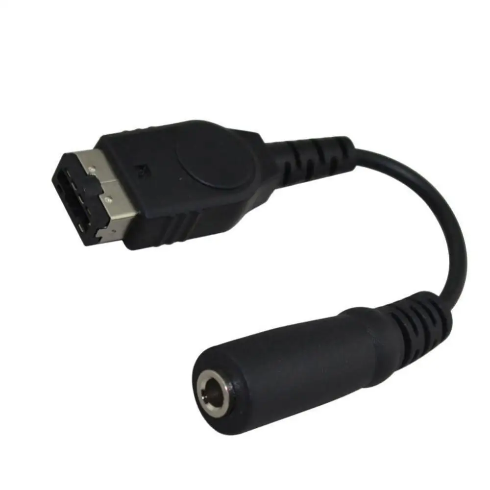 Plug and Play 3.5mm Earphone Headphone Adapter Cable Converter for Gameboy Advance SP