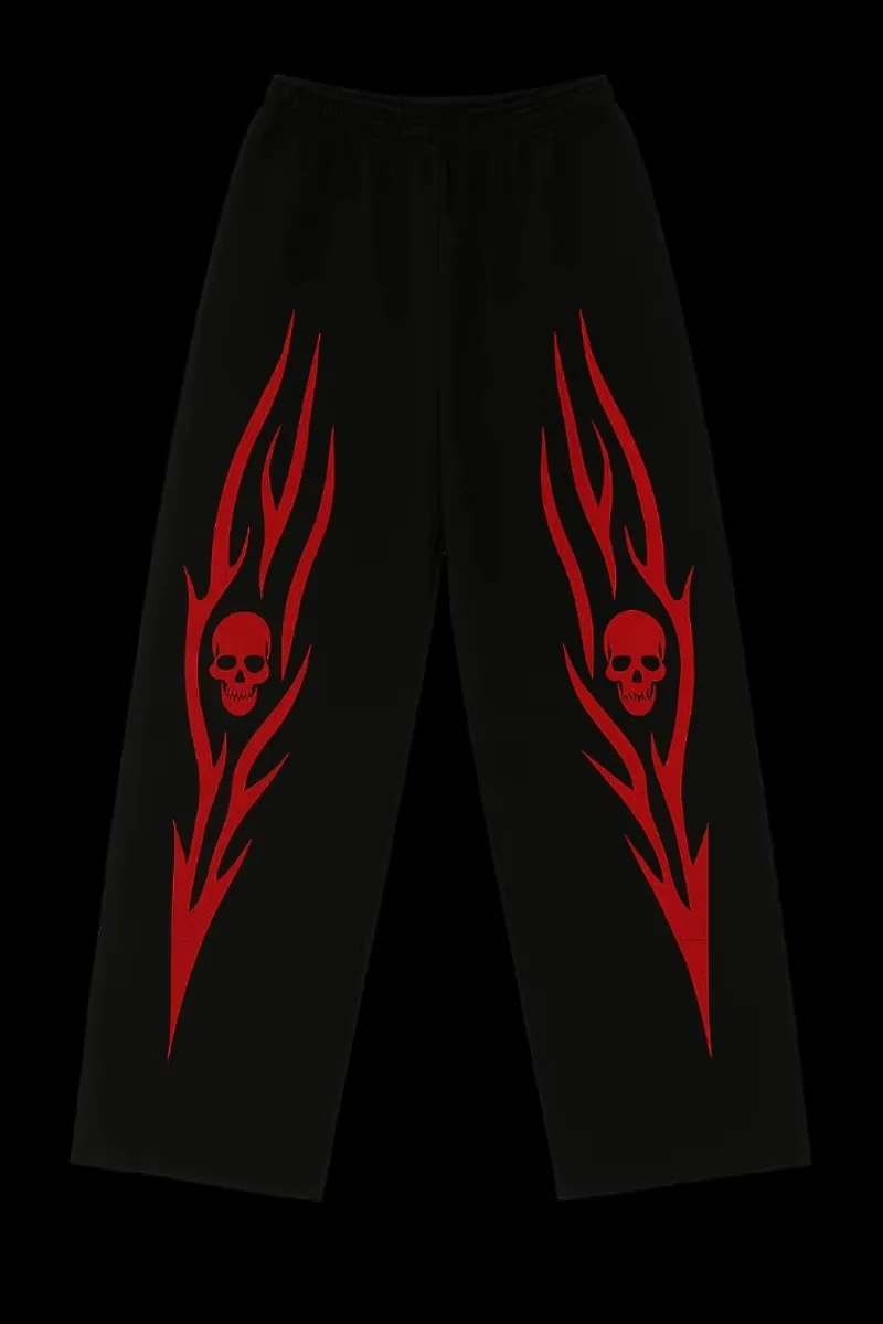 2026 New Digital Printed Fashion Pants 3D Men's and Women's Y2K Running Fitness Street Loose Pants