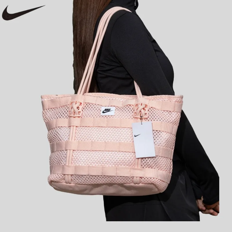 Nike Shoulder Leisure Large Capacity Commuter Tote Bag CU2607-664