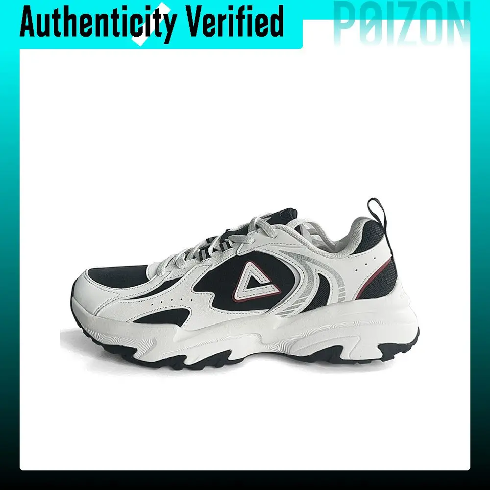 PEAK State Pole Cushioning Abrasion Resistant Breathable Cushioning Abrasion Resistant Breathable Low top Casual Shoes ET44457E/