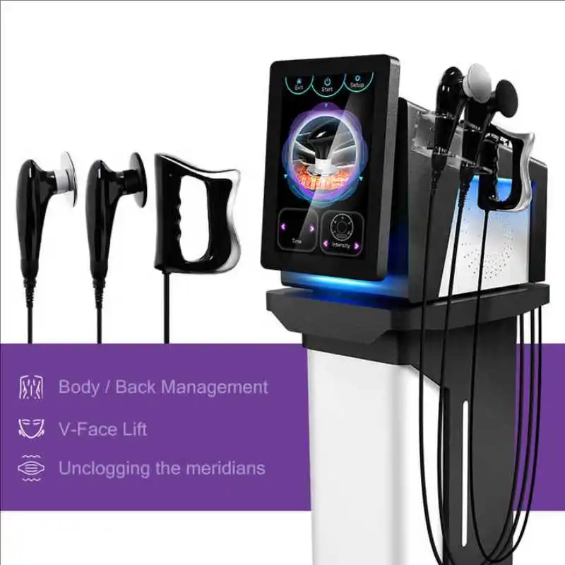 Desktop Fat Burning Slimming Beauty Equipment Clear Meridian Body Contour Machine Body Sculpting Machine With Touch Screen