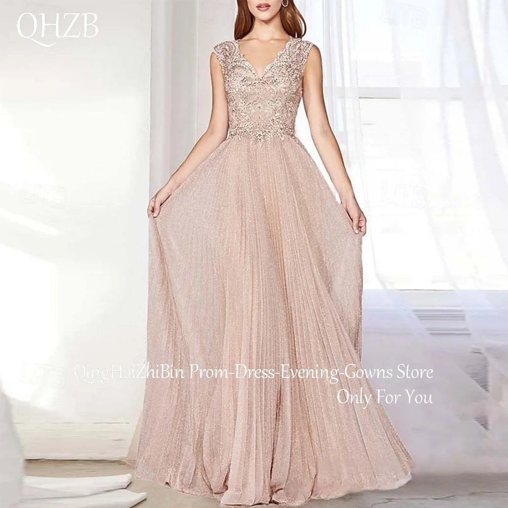 Customized Elegant Long Mother of the Bride Dresses Chiffon Cap Sleeve Floor-Length A-Line Wedding Guest Party Groom Dress 2026