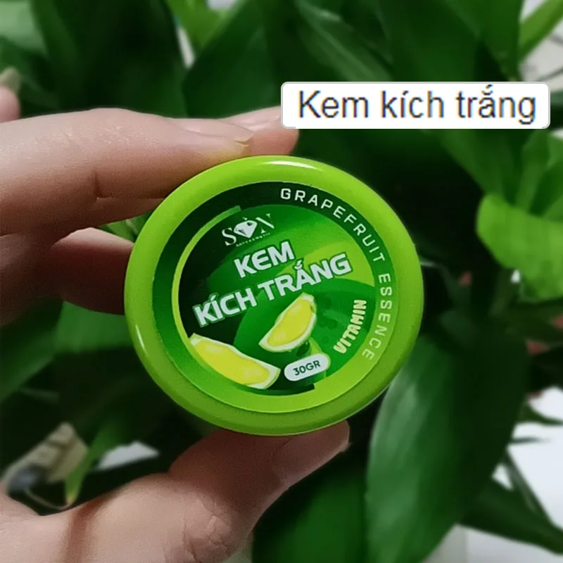 Kem kich trng 30g Kch trng, chng nng, gi m, lm m vt thm nm, Dng trng mn da t nhin