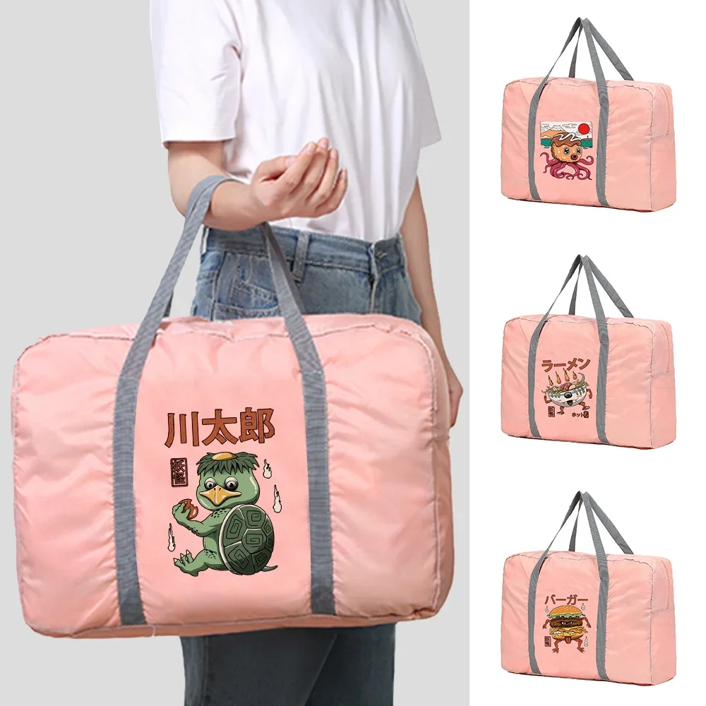 Travel Bag Nylon Large Capacity Travel Tote Hand Bags for Men and Women New Fashion Duffle Bag Luggage Storage Bag