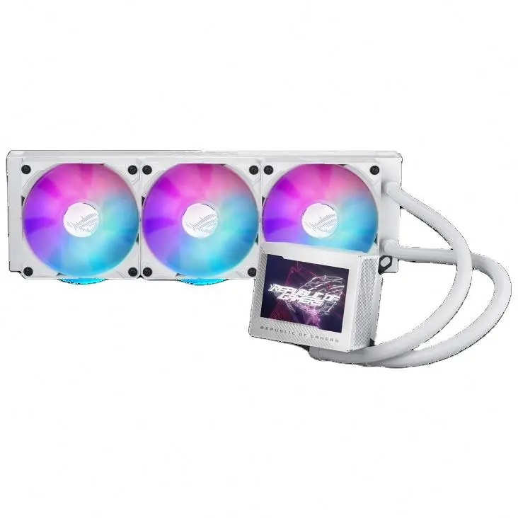 ROG RYUJIN III 360 ARGB White Water Cooler for Gaming Computer Cpu Liquid Cooler Rog Ryujin 360