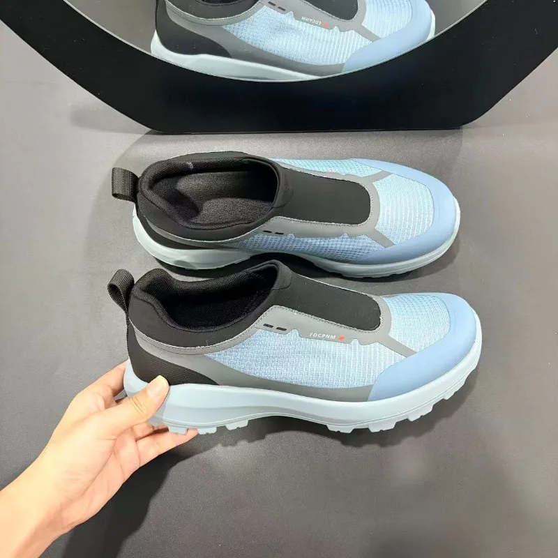 New Arrival Athletic Shoe For Walking Anti-Slip Running Trainers Big Size 46 Outdoor Sports Shoes Wearable Running Mans Sneakers