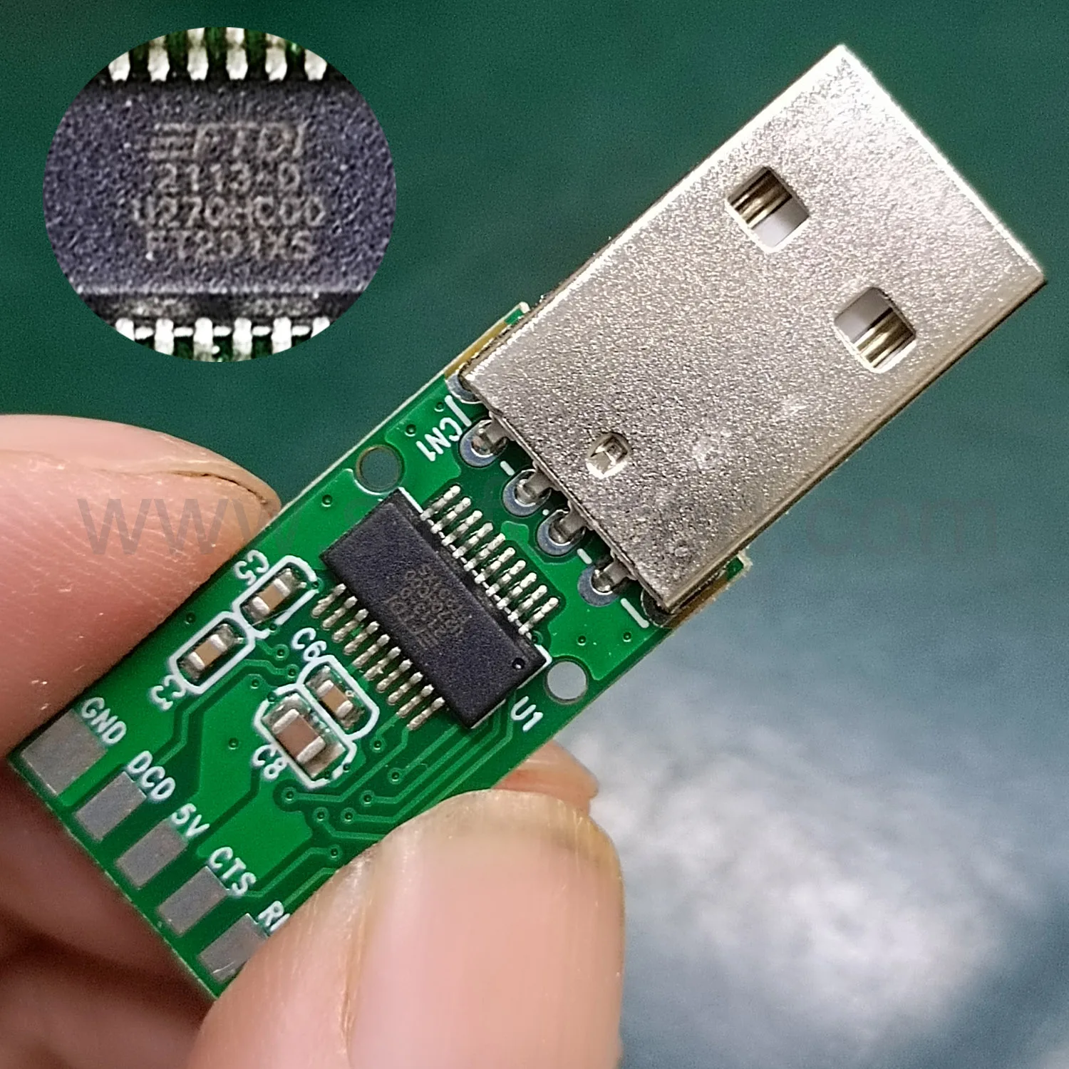 FTDI FT231X USB RS232 Adapter Converter for SecureCRT Putty Comtest Servo Drive PLC Radio Routers BMS Config Program Tools DIY