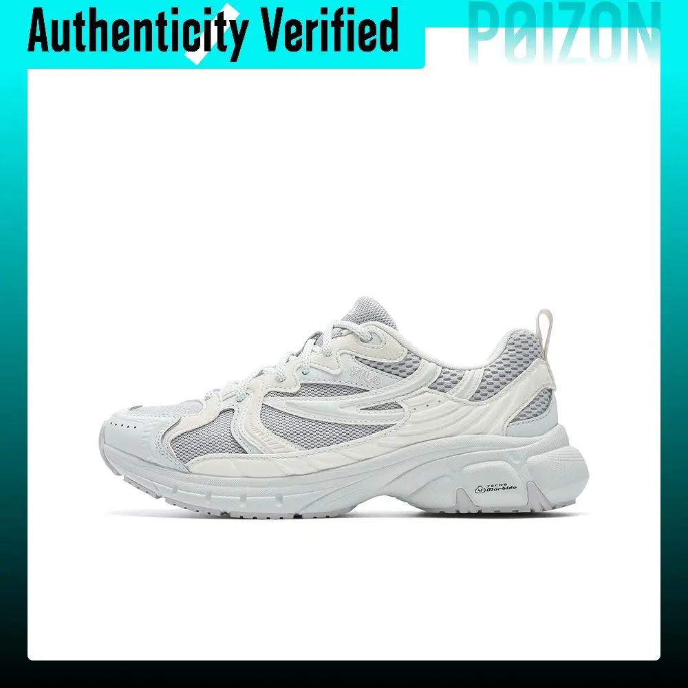 FILA MATTRUN Abrasion Resistant, Breathable, Lightweight Low top Chunky Sneakers Women's Nightfall Gray Green F12W612141FDA