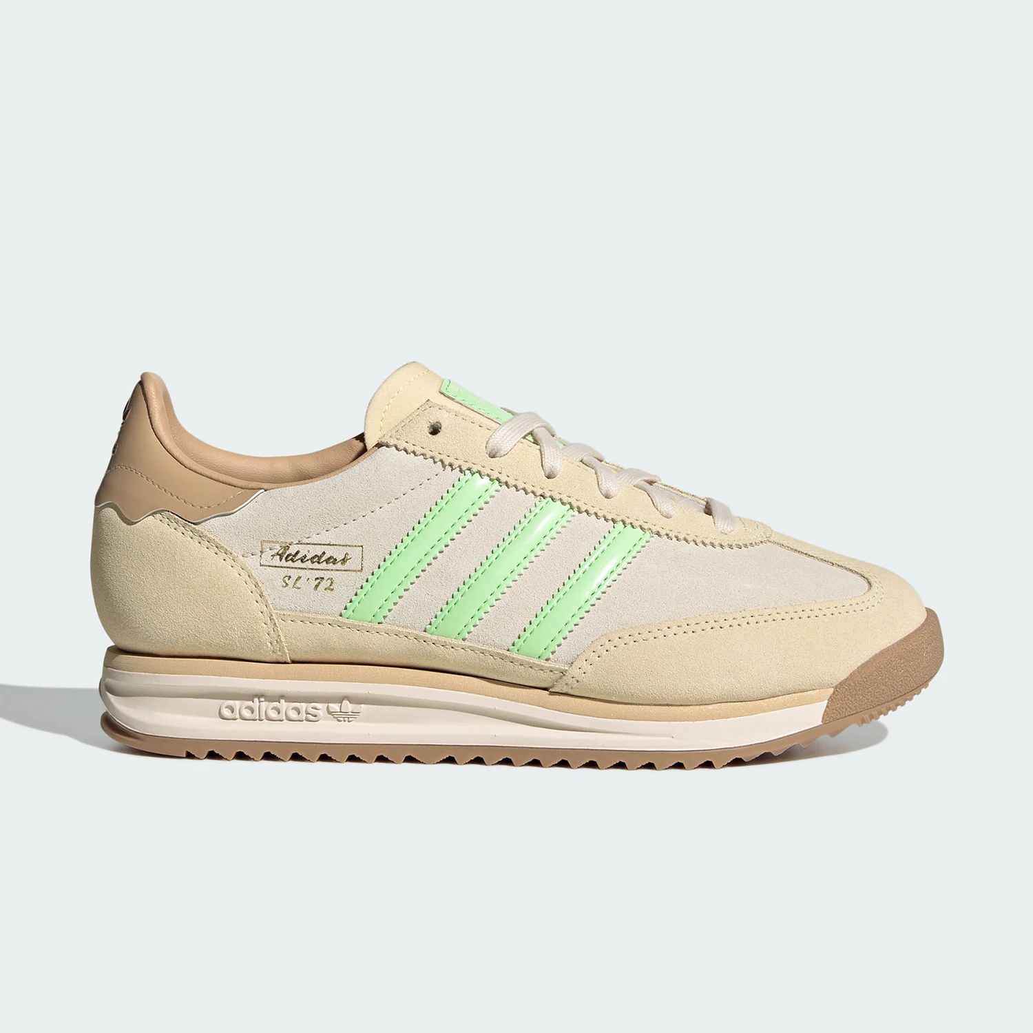 Adidas Authentic Three Leaves Women's Classic Retro Low-Top Sports Shoes JR0092