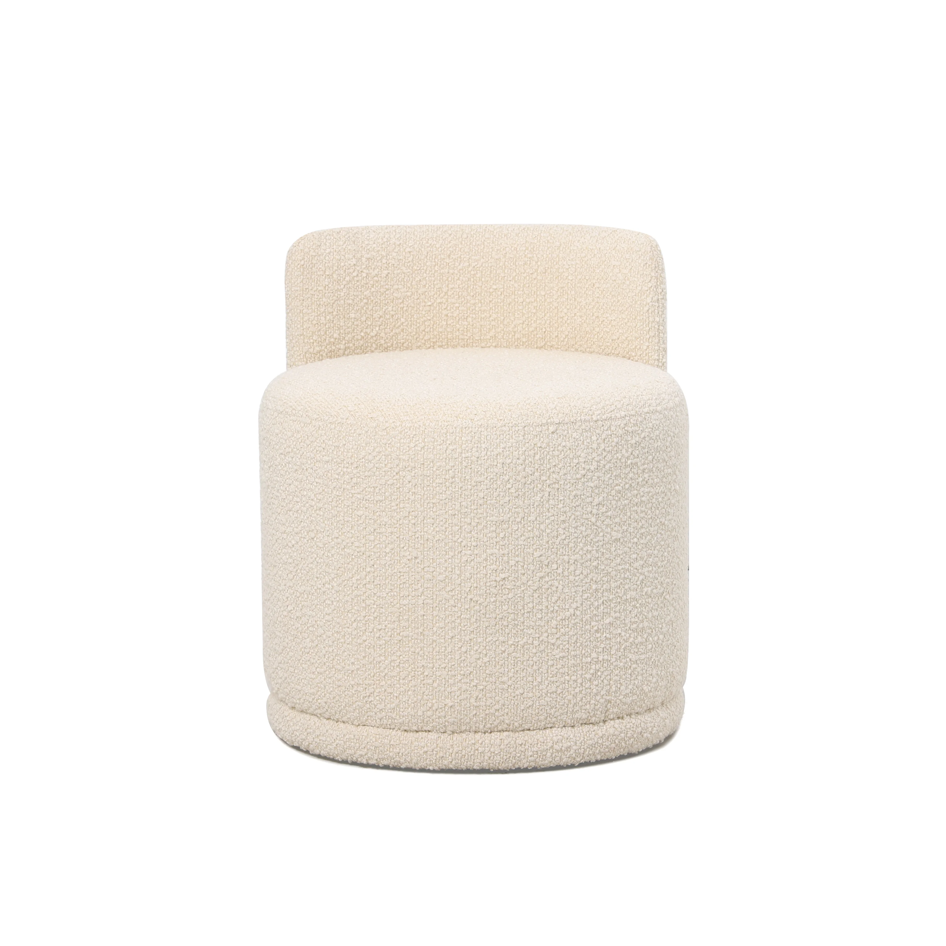 Stylish and minimalist design fabric shoe changing stool living room dining room bedroom