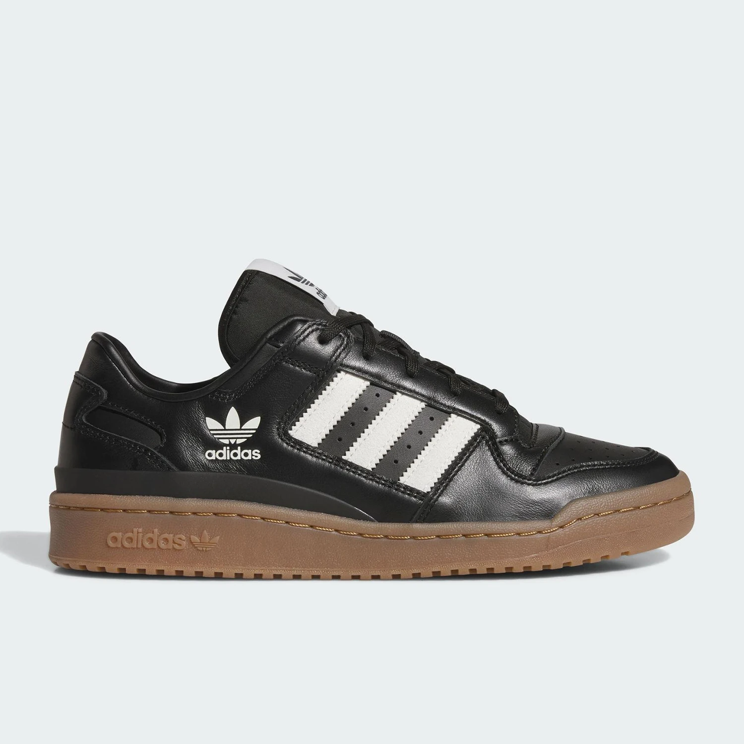 Adidas Authentic Three Leaves Men's Women's Leather Basketball Style Daily Sports Shoes JQ0208
