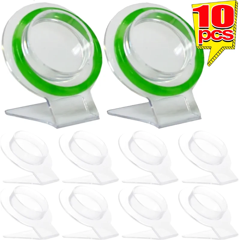 1/10pcs Clear Jewelry Bracelet Display Holder Bangle Organizer Rack Transparent Acrylic Bracelet Display Collar Stand Holder