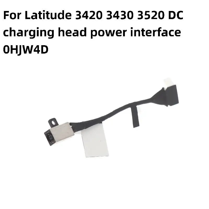 1/3Pcs For Latitude 3420 3430 3520 DC Cable DC Power Jack Cable Power Interface HJW4D 0HJW4D DIY Accessories