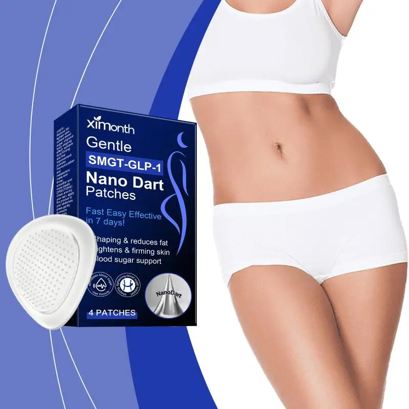 4pcs Gentle Nano Dart Patches Body care patches gentle care comfort to showcase your elegant figure daily care patches