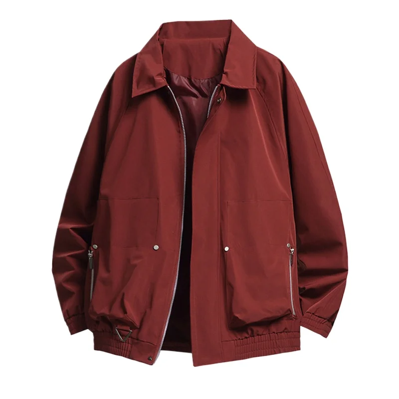SuperAen American-style Vintage Safari Style Jacket for Women Autumn and Spring 2026 New Polo Collar Casual Coats