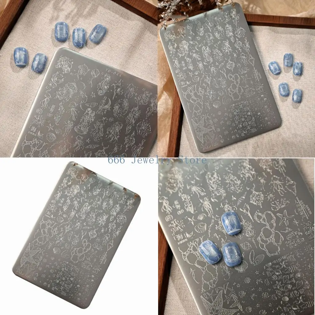 F2TD Compact Portable Transfer Tool Ocean Themed Suitable for Offering Multiple Pattern Option Beginners and Experts
