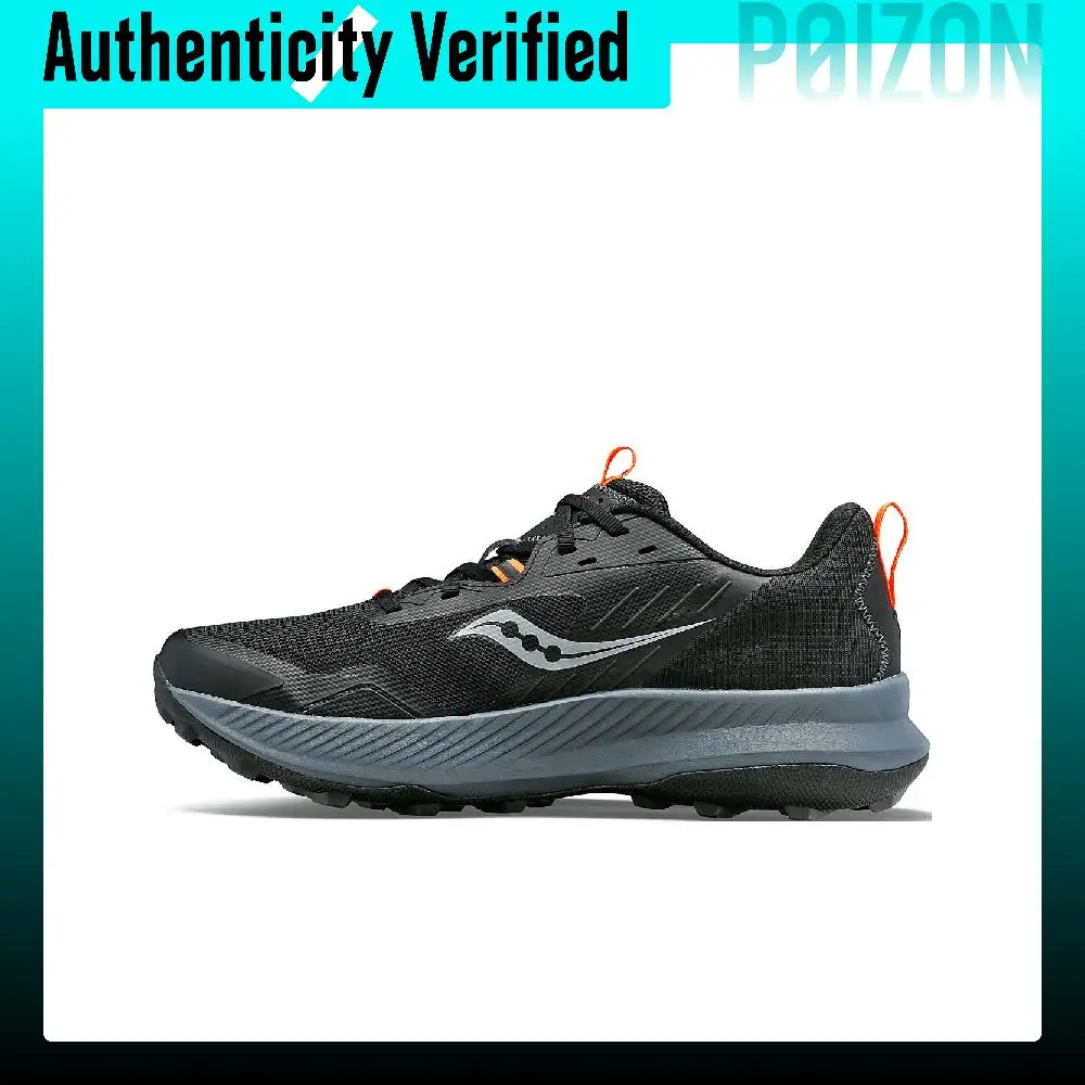 Saucony BLAZE TR Fiery Cushioning Abrasion Resistant Cushioning, Wear Resistant Low top Running Shoes Men's Black S208450-5
