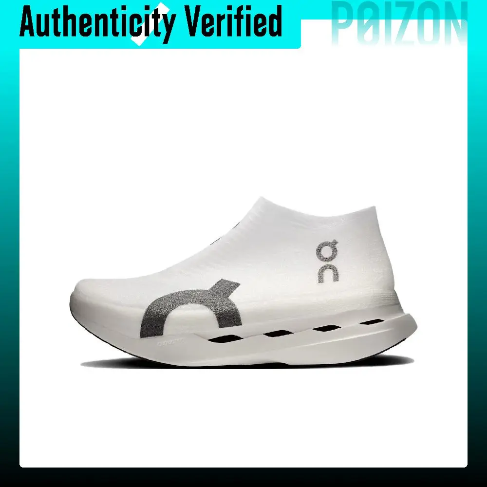 On Cloudboom Strike High-top Marathon Running Shoes Unisex White 3UE30010462