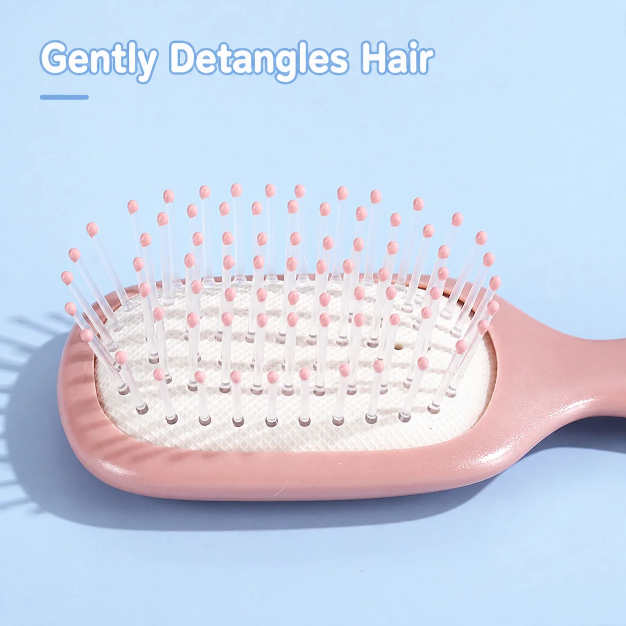 Compact Mini Hair Brush Portable Air Cushion Comb Cute Kids Hairbrush Scalp Massager Travel Pocket Hair Styling Tool