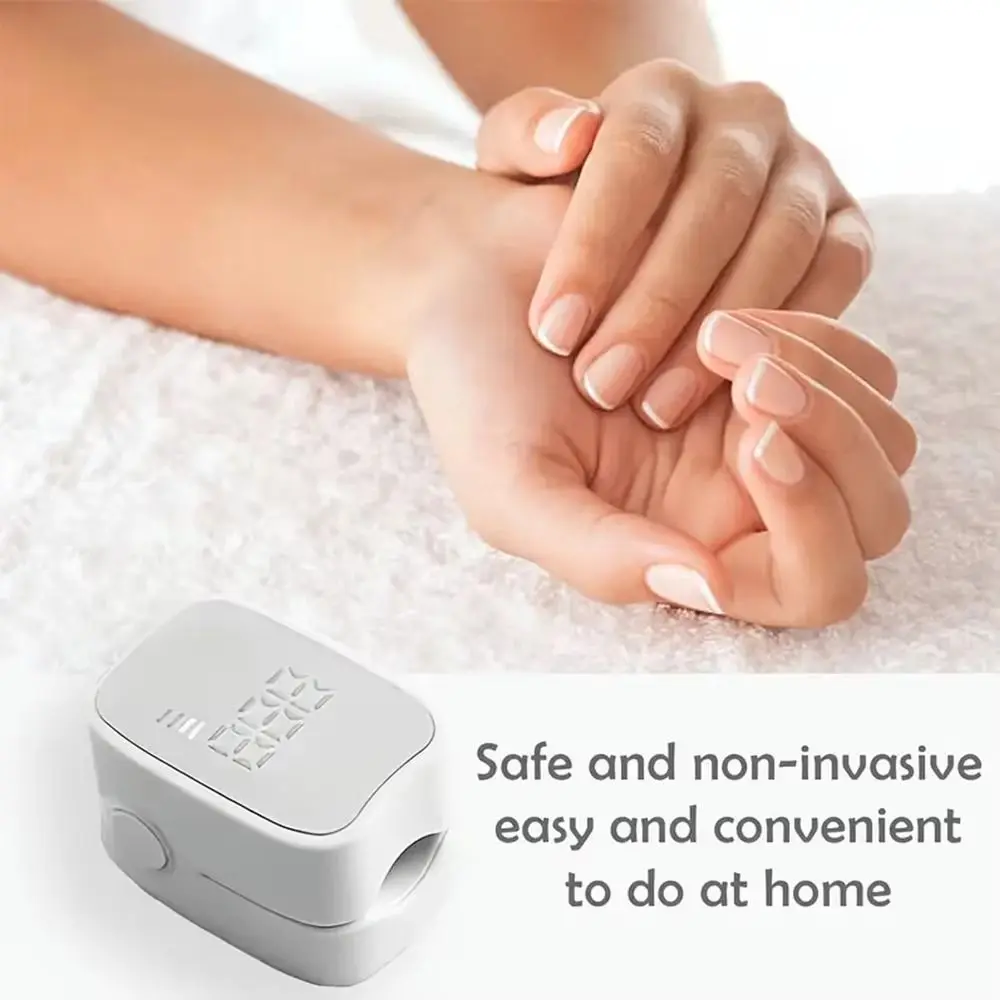 High Definition Display Nail Fungus Care Lamp USB Rechargeable Lightweight Compact Nail Repair Tool Mild Light Source