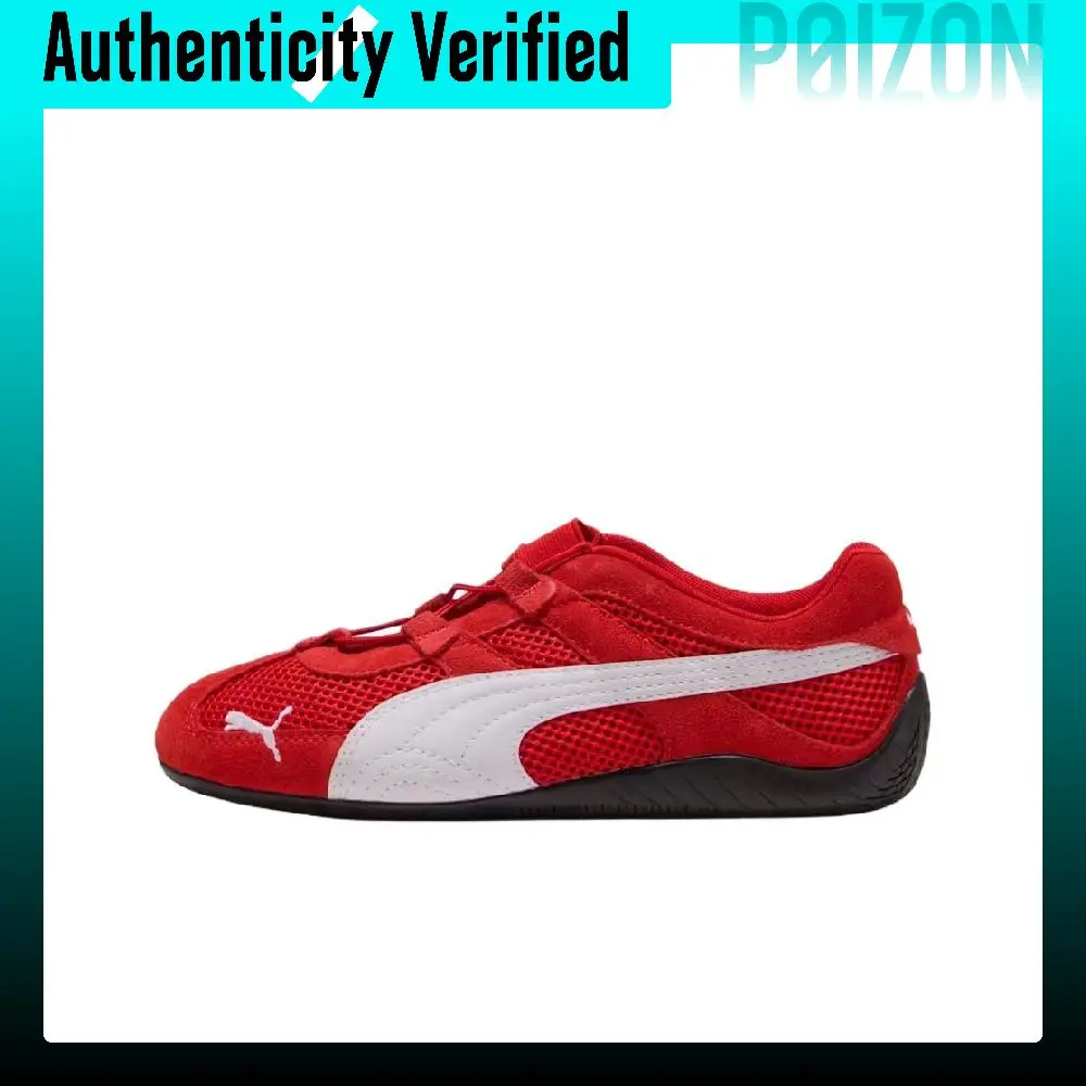 PUMA Speedcat Go Breathable Coverage Balance Low top Casual Shoes Women's Red 403589-02