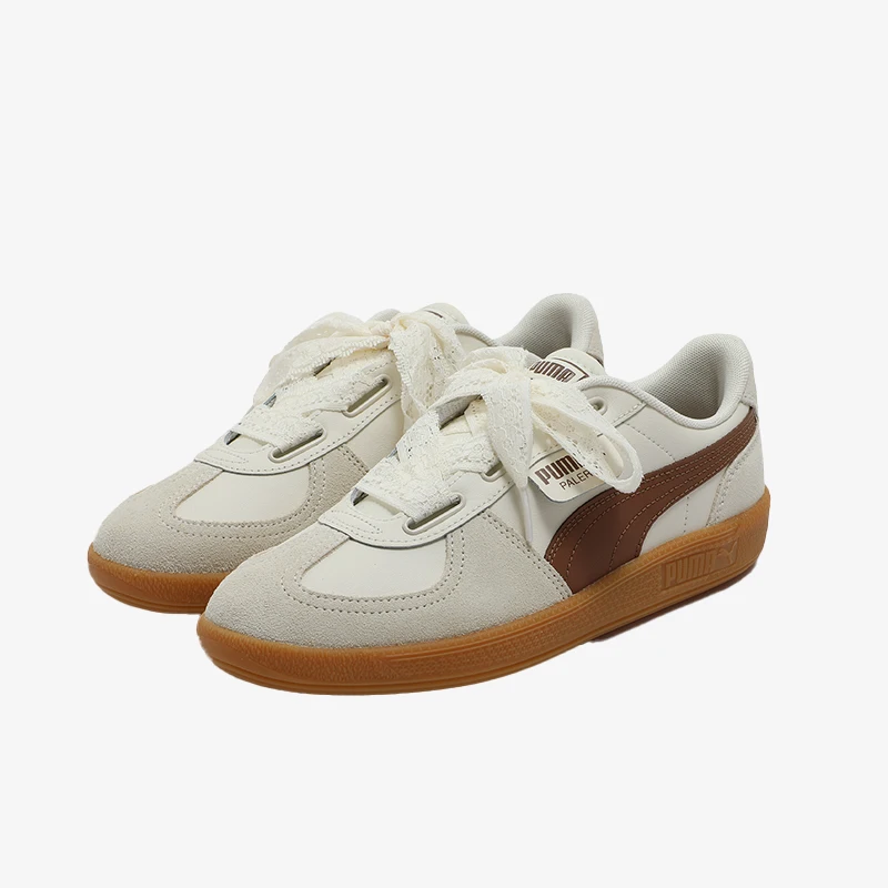 Puma Genuine PALERMO Women's Retro Fashion Outdoor Leisure Training Shoes 402109-03