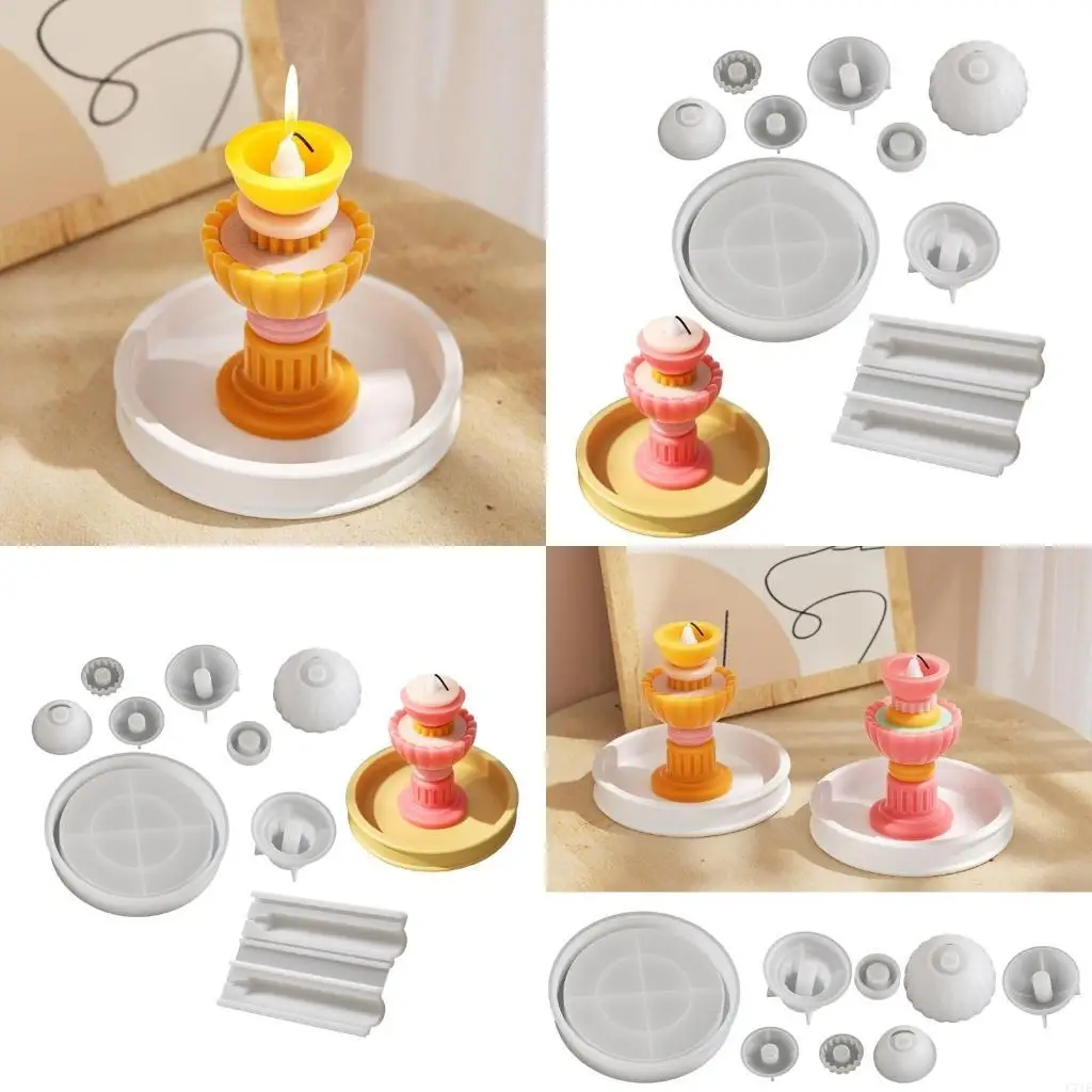 Silicone Holder Molds Resin Crafting Mold Wishing Well for Party