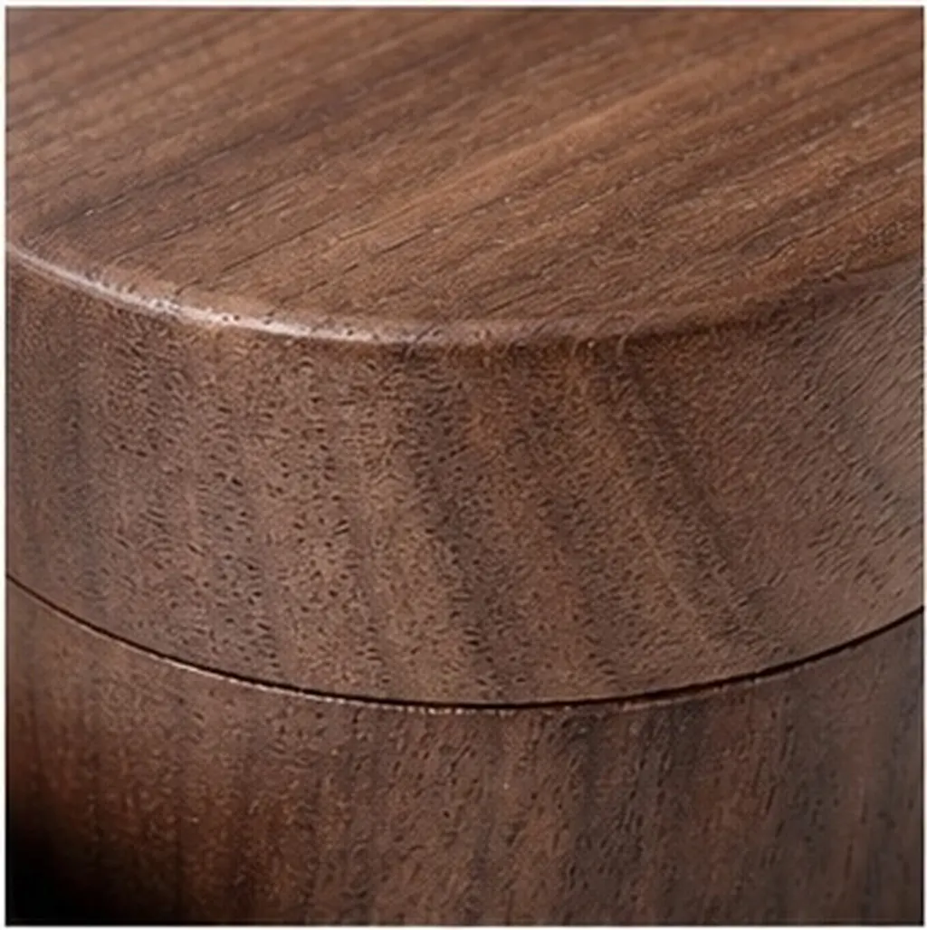 Premium Wooden Jewelry Box for Rings & Earrings  Dustproof, Waterproof Storage Organizer & Gift Packaging