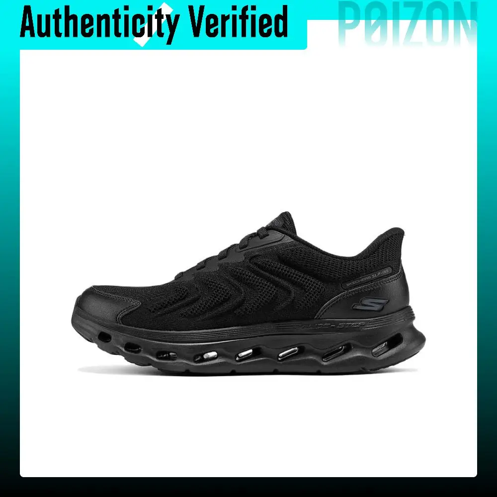 Skechers MEN'S GO WALK Low top Casual Shoes Men's Black 217016-BBK
