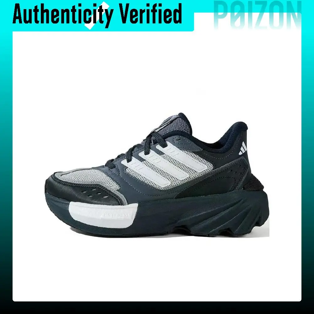 Adidas Impact Resistant Thermal Anti Rollover Mid top Running Shoes Men's KI1162